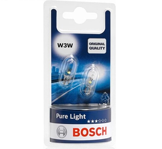 Bosch Pure Light lyspære
sett W3W 1987301028 Bosch Pure Light lyspære
sett W3W 1987301028