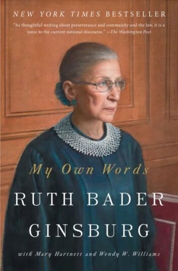 My Own Words Av Ruth Bader Ginsburg My Own Words Av Ruth Bader Ginsburg