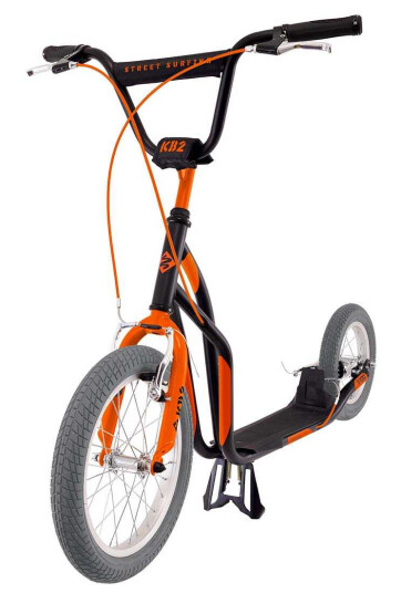 Streetsurfing K-BIKE KB2 Sparkesykkel Python