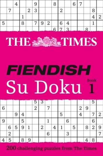 The Times Fiendish Su Doku Book 1 Av Times Mind Games