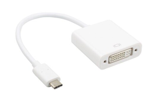 Adapter USB-C til DVI