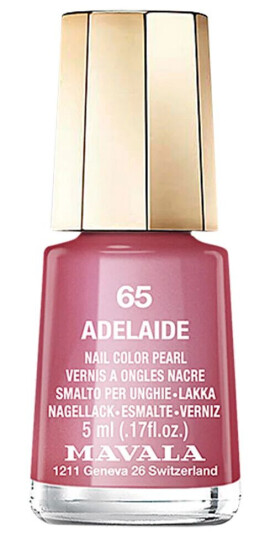 Mavala Nail Color Pearl 65 Adelaide 5 ml Alle farger