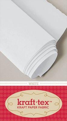 krafttex (TM) Basics Bolt, White Kraft Paper Fabric