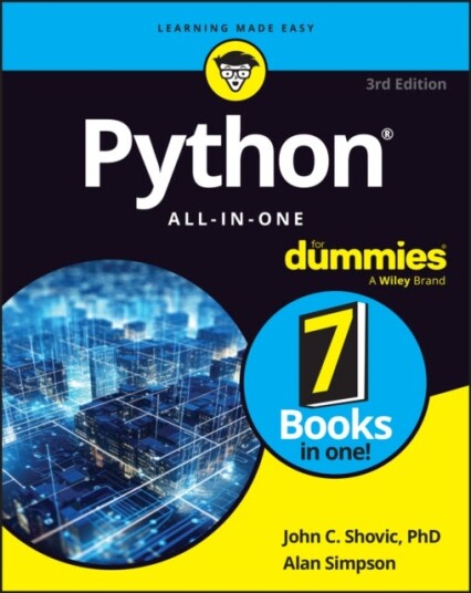 Python All in One For Dummies Python All in One For Dummies