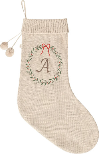 That"s Mine Casey Christmas Sock Beige W