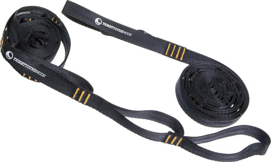 Ticket To The Moon Moonstraps Webbing Opphengsslynge Sort Ticket To The Moon Moonstraps Webbing Opphengsslynge Sort
