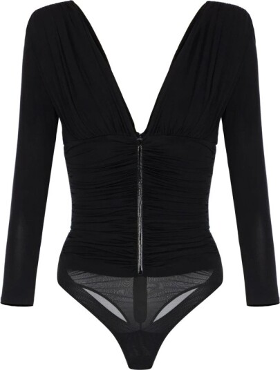 Elisabetta Franchi Dame Topper Svart XS,