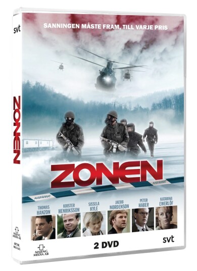Zonen (Miniserie) DVD Zonen (Miniserie) DVD