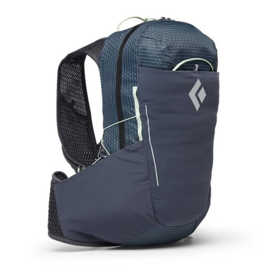 Black Diamond W Pursuit Backpack 15 L Carbon/Foam Green L