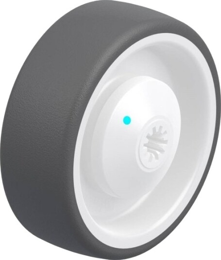 Blickle 763704 Poth 100/8Kad Plast-Hjul, Hjuldiameter 100 Mm, Bæreevne (Maks.) 300 Kg, 1 Stk