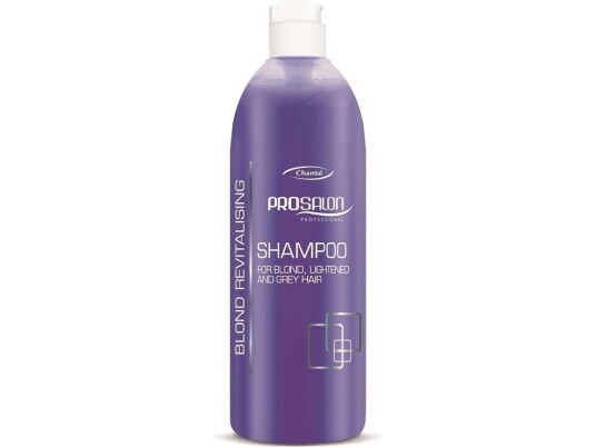 Chantal_Prosalon Shampoo Blond Revitaliserende Sjampo For Bleket Og Grått Hår 500G