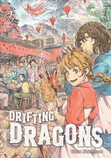 Drifting Dragons 7 av Taku Kuwabara
