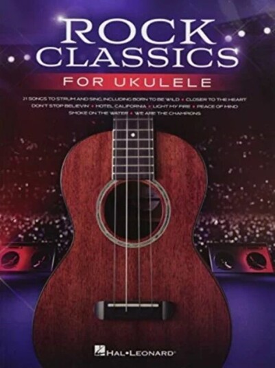 Rock Classics For Ukulele