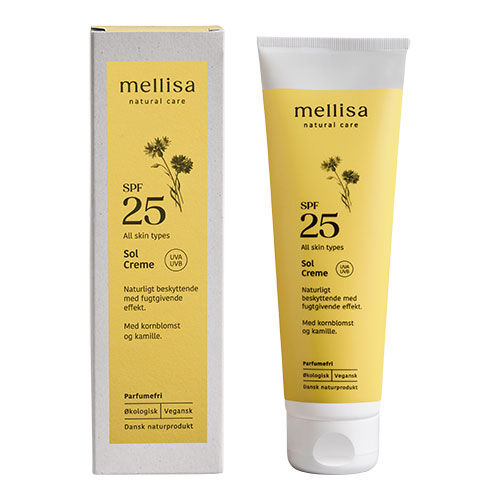 Mellisa solkrem SPF 25 - 150 ml