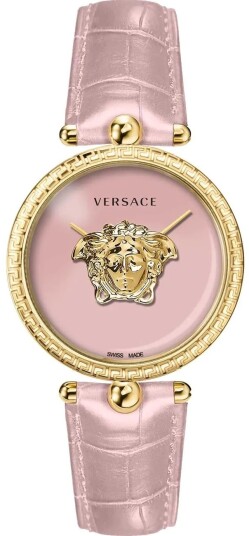 Versace Dameklokke VECO02522 Palazzo Rosa/Lær Ø39 mm