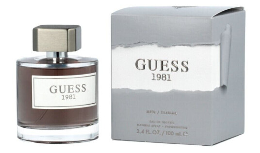Guess 1981 Eau De Toilette 100ml Guess 1981 Eau De Toilette 100ml