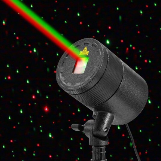 Luxorparts Laserprojektor - Regnshow