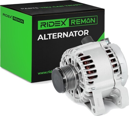 RIDEX REMAN 4G0391R Dynamo RIDEX REMAN 4G0391R Dynamo
