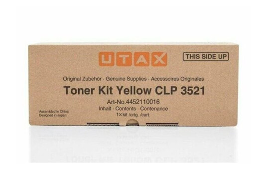 Utax 4452110016 - Yellow - Laser toner Yellow Utax 4452110016 - Yellow - Laser toner Yellow