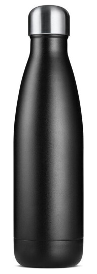 JobOut Water Bottle Matte black JobOut Water Bottle Matte black