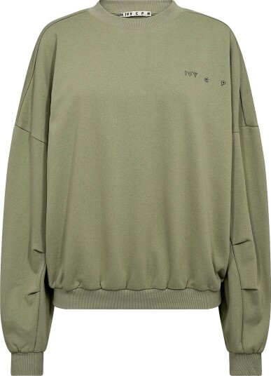 IVY Copenhagen Ivy Elly Oversized Shirt   .LIGHT MOSS GREEN   38