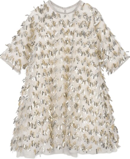 Billieblush Ceremony Dress Cream 128