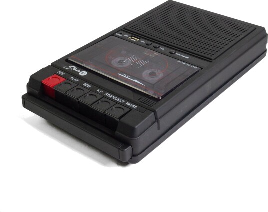 Studio 57 kassettopptaker (svart) Studio 57 kassettopptaker (svart)