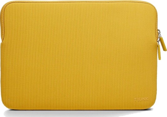 Trunk Ribbed Velvet 14" Macbook Pro Beskyttende Kordfløyelsveske For Macbook 14" Solsikke 
