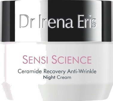 Dr Irena Eris Sensi Science Ceramide Recovery Anti-Rynke Nattkrem 50 ml for Sensitive Hud