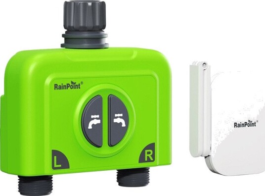 Vanningscomputer RainPoint 2 soners med RainPoint WiFi Gateway