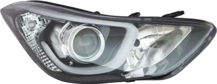 Frontlykter ABAKUS 221-1181L-LDEM2