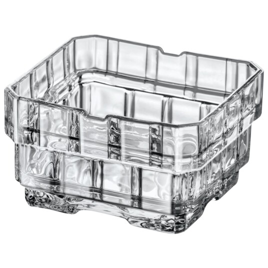RCR Glasskål Stack; 35cl, 5.1 cm (H); Transparent; 6 Stykk / Forpakning RCR Glasskål Stack; 35cl, 5.1 cm (H); Transparent; 6 Stykk / Forpakning