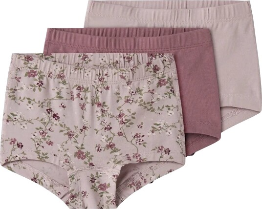 Name It Nmftights 3P Violetflower Noos Purple 86