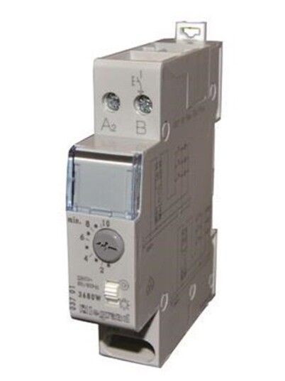 Legrand Rexem plus trappeautomat elektronisk (4010957037017)