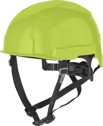 Milwaukee Bolt 200 Vernehjelm uventilert Hi-Vis gul, Hodebeskyttelse