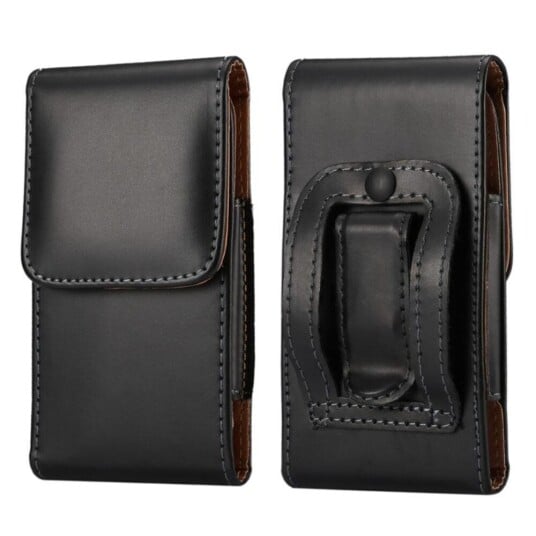 INCOVER Universal Soft Pouch Skinn Flip Deksel til Mobil Svart - (Maks. Mobil: 165 x 83 x 18 mm) INCOVER Universal Soft Pouch Skinn Flip Deksel til Mobil Svart - (Maks. Mobil: 165 x 83 x 18 mm)