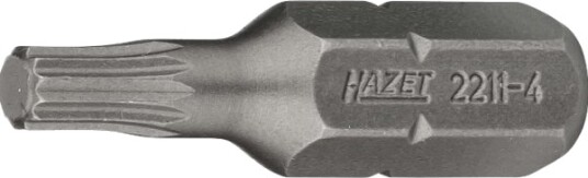 Hazet Hexagon Skrubits 41 mm - Elektroverktøy tilbehør