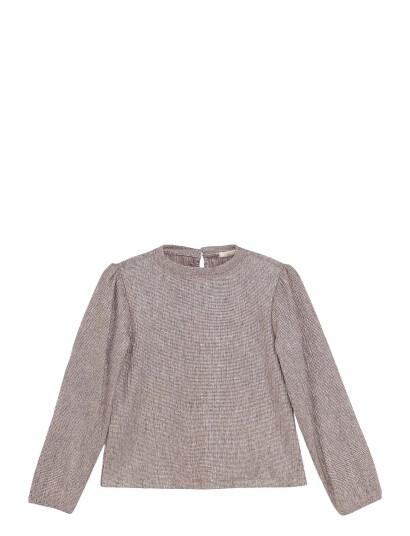 Minymo Blouse Ls Grey 98 Minymo Blouse Ls Grey 98