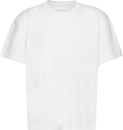 Garment Project Gp Heavy Tee White White L