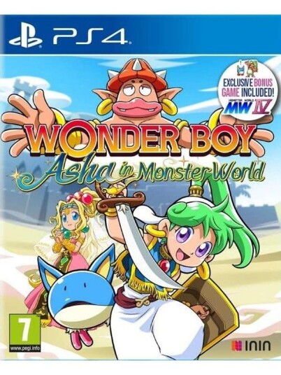 Wonder Boy: Asha in Monster World (PS4) Wonder Boy: Asha in Monster World (PS4)