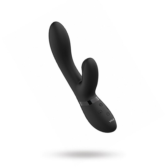 Kyra - Pulse Clitoral Rabbit - Black Kyra - Pulse Clitoral Rabbit - Black