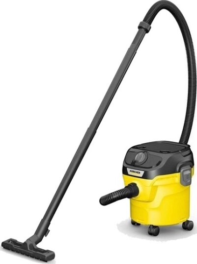 Kärcher KWD 1 V-12/2/18 Grovstøvsuger 1000W Kanister Gul