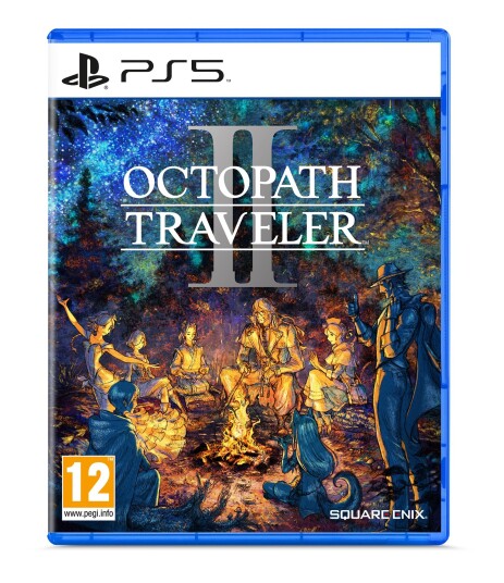 Octopath Traveler II (PS5) Octopath Traveler II (PS5)