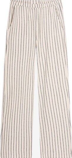 Ellos Collection Brede jerseybukser i bomullsfrotté Beige