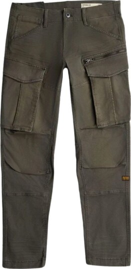 G Star Rovic Zip 3D Regular Tapered   VINTAGE DUST ASFALT GD   36 x 32