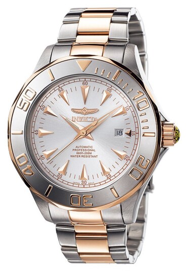 Invicta Herreklokke 7112 Pro Diver Ocean Ghost Sølvfarget/Stål Ø47 Invicta Herreklokke 7112 Pro Diver Ocean Ghost Sølvfarget/Stål Ø47
