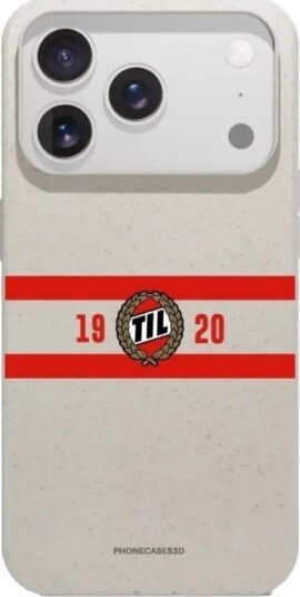Phonecases3D iPhone 17 Pro Tromsø IL komposterbart deksel, hvit