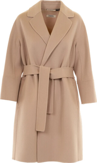 Max Mara Dame Frakker Beige L,