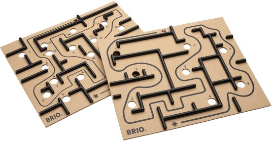Brio Labyrintspill Puslespill i Tre - Spillbrett 1 Set Brio Labyrintspill Puslespill i Tre - Spillbrett 1 Set