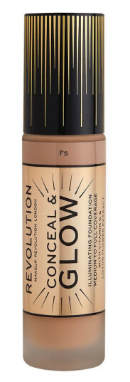 Makeup Revolution Conceal & Glow Foundation F5 23ml